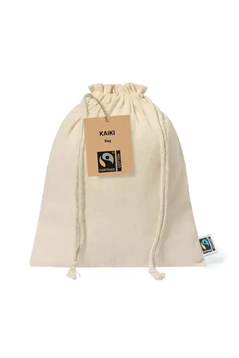 Makito Kaiki Fairtrade · Bolsa de algodón pequeña