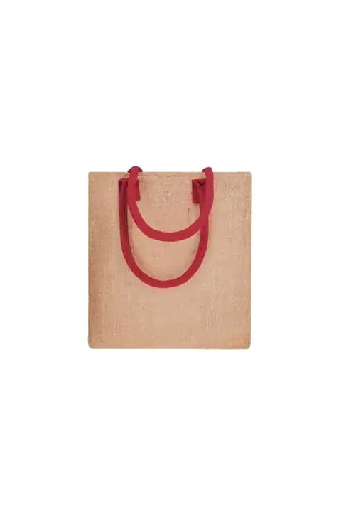 Makito Kalkut · Bolsa de yute y algodón