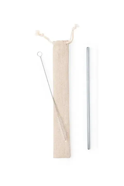 Makito Kalux · Set de pajitas de acero