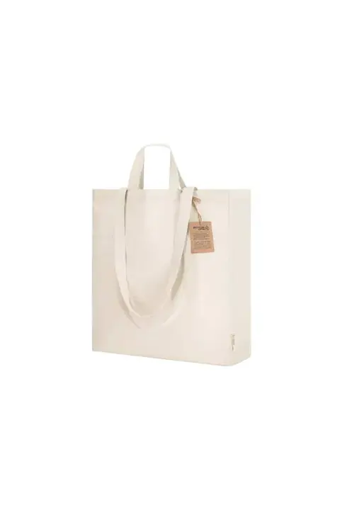Makito Kamuy · Bolsa de algodón reciclado con fuelle