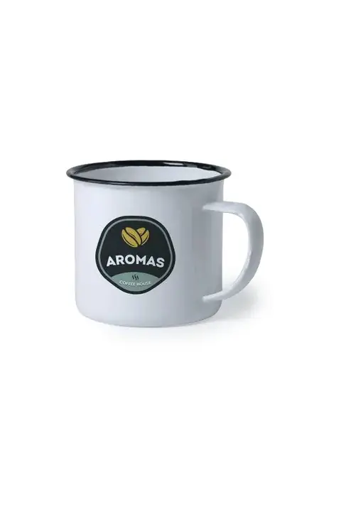 Makito Kantol · Taza metálica para sublimación