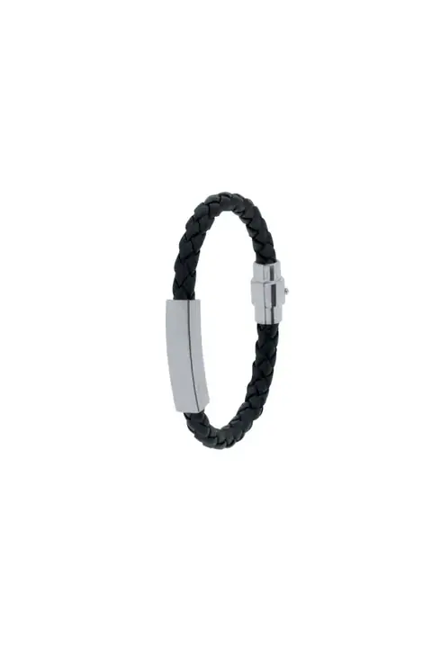 Makito Karasef · Pulsera fina de piel sintética