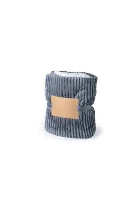 Makito Karovix · Manta de coral fleece y sherpa