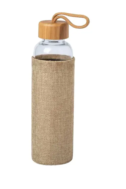 Makito Kasfol · Bidón de cristal con funda