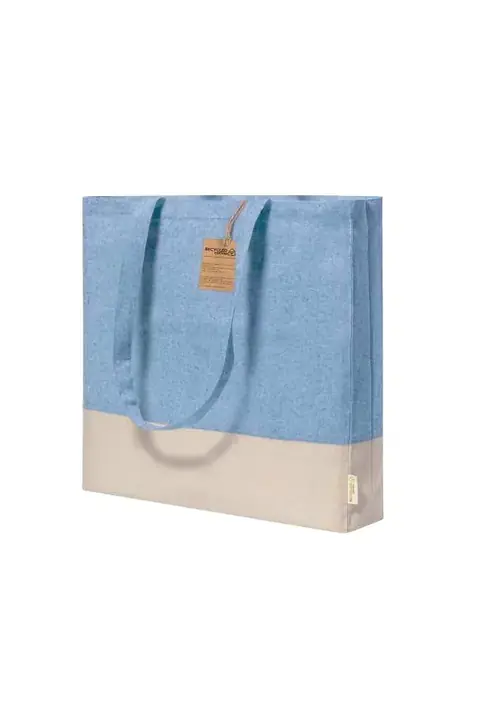 Makito Kauna · Bolsa de algodón reciclado con fuelle