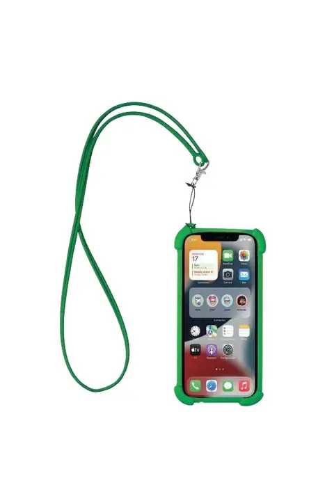 Makito Kesey · Lanyard para móvil de silicona