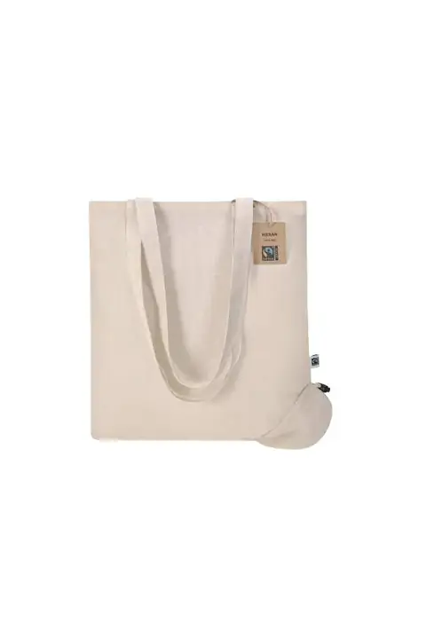 Makito Kieran Fairtrade · Bolsa plegable de algodón