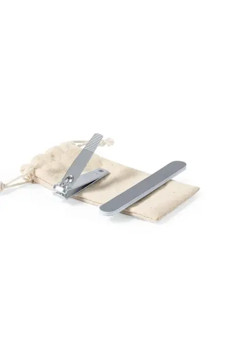 Makito Kilian · Set de manicura en estuche de algodón