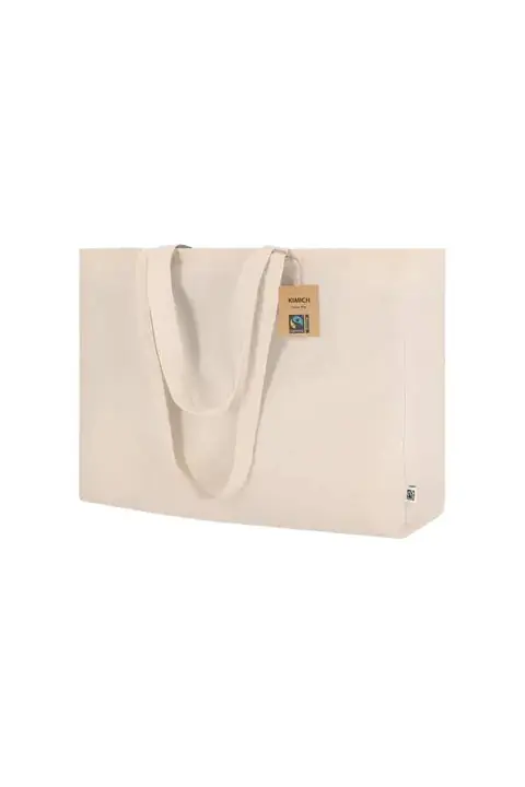 Makito Kimich Fairtrade · Bolsa de algodón apaisada