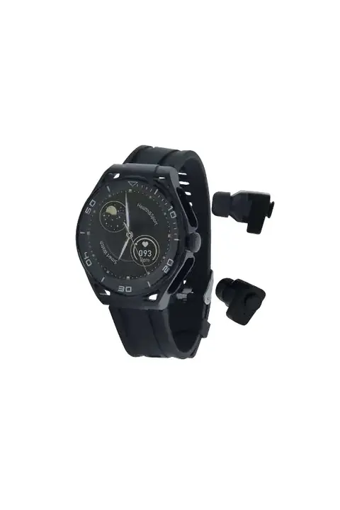 Makito Klemen · Reloj inteligente con auriculares