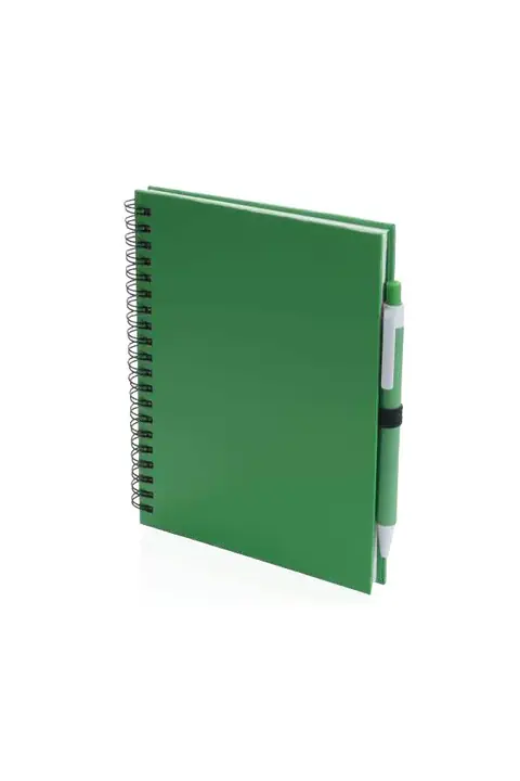 Makito Koguel · Libreta con bolígrafo