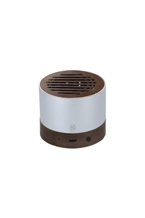 Makito Kolin · Altavoz de aluminio y madera