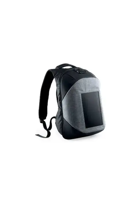 Makito Koneit · Mochila con panel solar