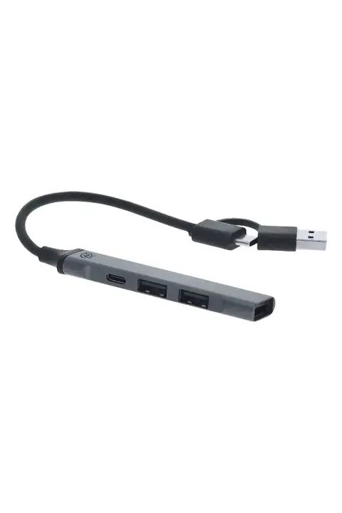 Makito Konery · Hub USB de aluminio con tipo C 3.0