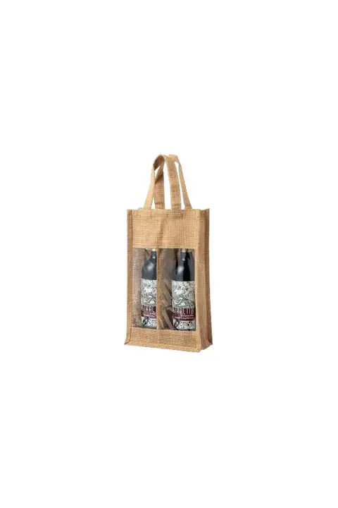 Makito Koop · Bolsa de yute para dos botellas