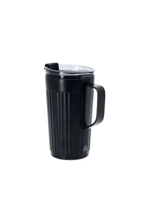 Makito Korplax · Taza térmica de acero reciclado
