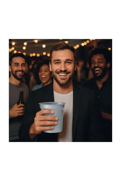 Makito Kotum · Vaso de aluminio reciclado