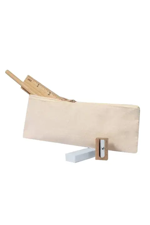 Makito Kramer · Estuche de algodón con 4 piezas