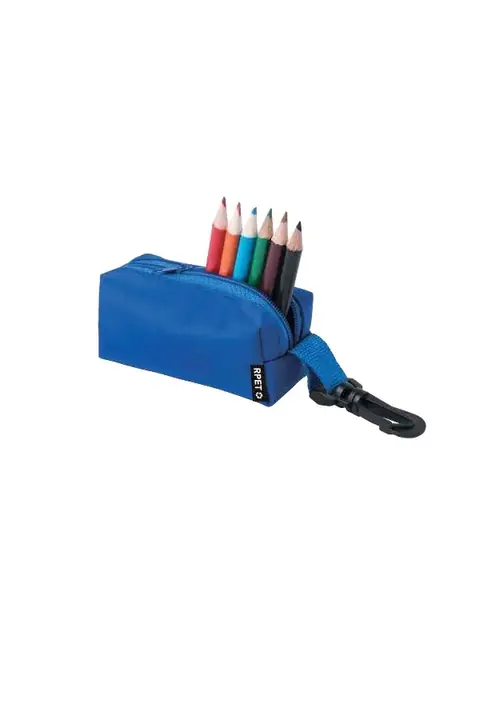 Makito Krolan · Estuche de RPET con 10 piezas