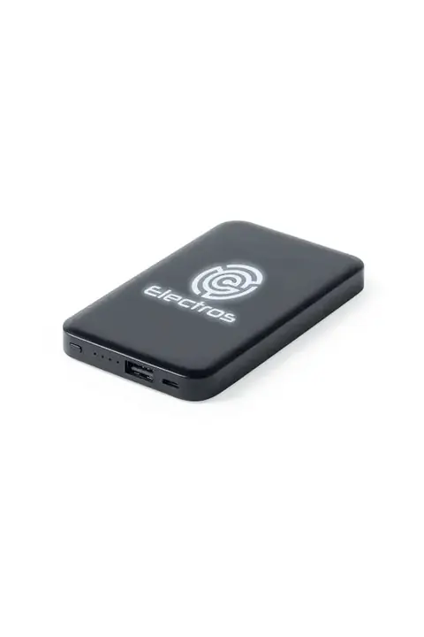 Makito Kustol · Power bank con marcaje luminoso