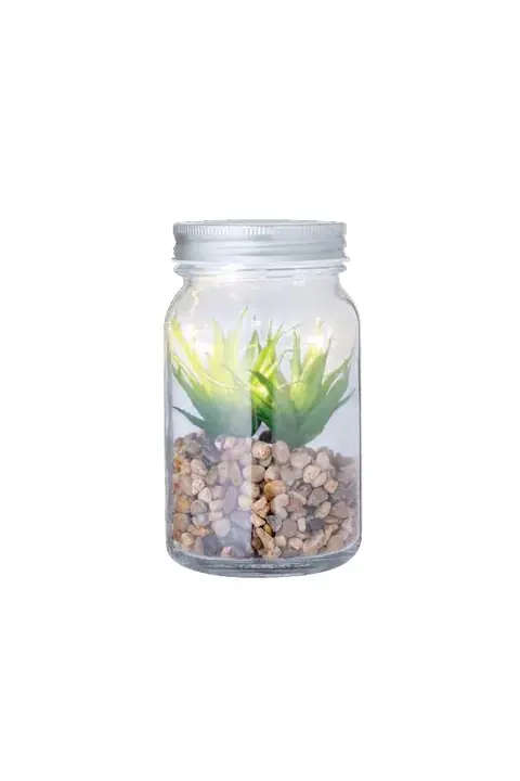 Makito Kyala · Planta decorativa con luz
