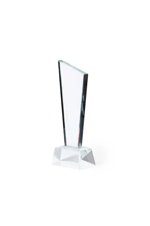 Makito Lanton · Trofeo de cristal
