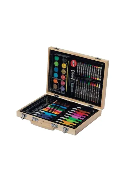 Makito Lanzini · Estuche de madera de 66 piezas