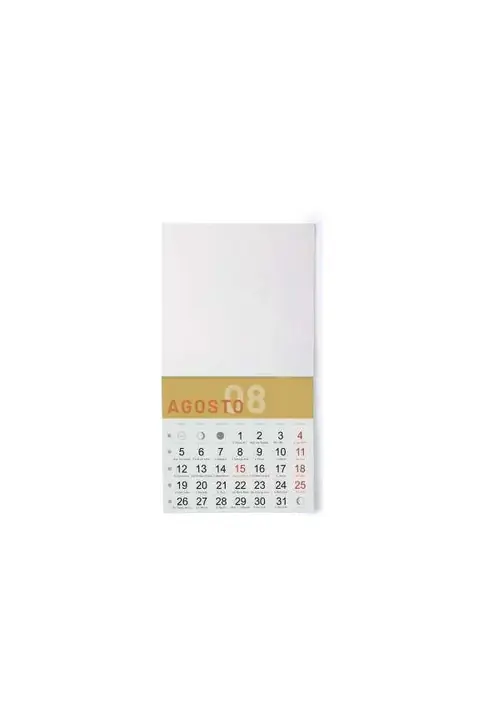 Makito Larip · Imán calendario