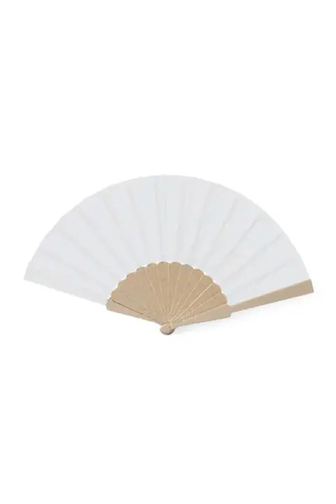 Makito Lencer · Abanico de fibra de bambú
