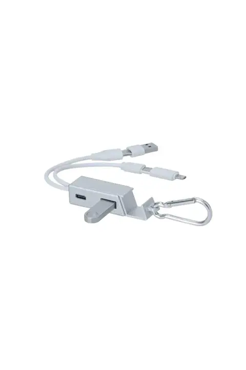 Makito Leony · Hub USB con cable cargador