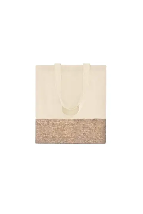 Makito Lerkal · Bolsa de algodón con yute