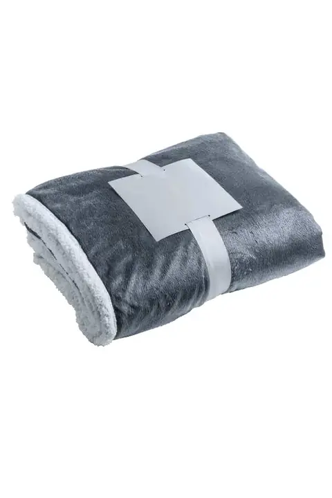 Makito Lerten · Manta de coral fleece y sherpa