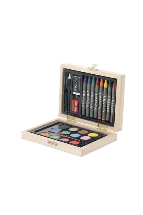 Makito Lidner · Estuche de madera de 24 piezas