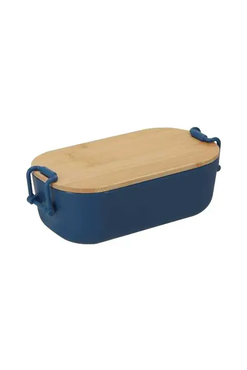 Makito Lilix · Fiambrera de PP reciclado y bambú