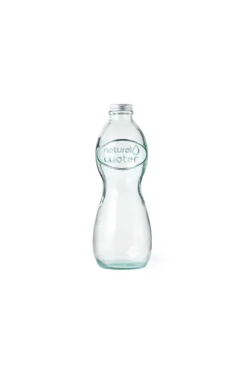 Makito Limpix · Botella de vidrio reciclado