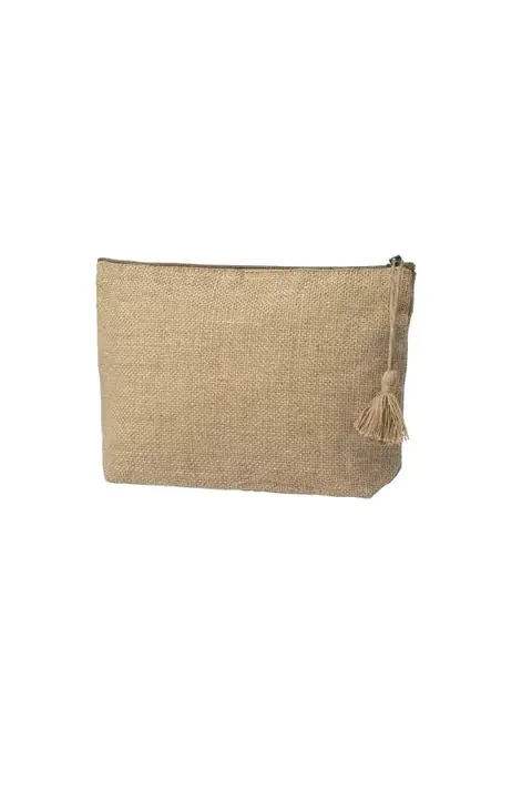 Makito Lindak · Neceser de yute laminado