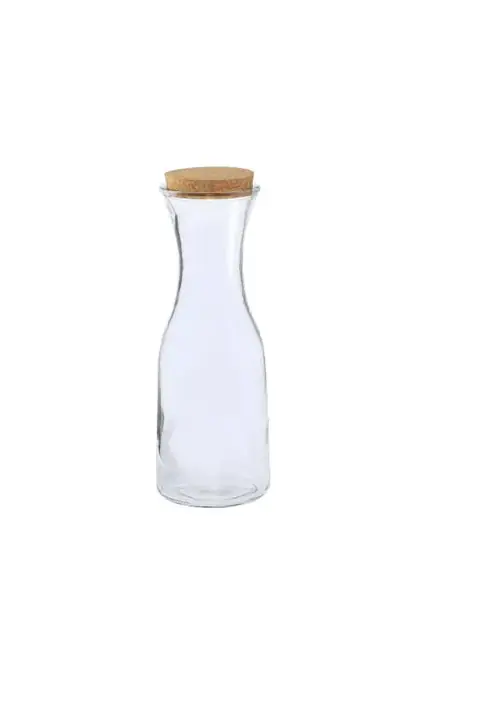 Makito Lonpel · Botella de cristal y corcho