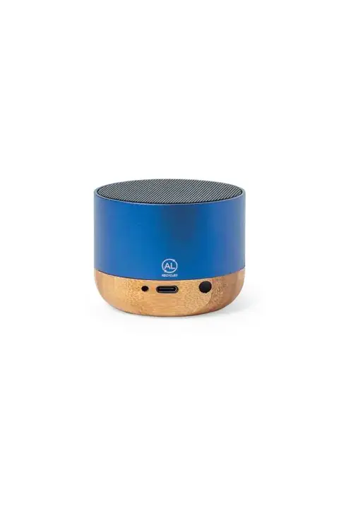 Makito Lops · Altavoz de aluminio y bambú