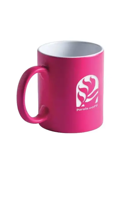 Makito Lousa · Taza de cerámica en 7 colores