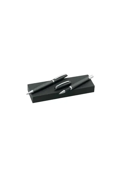 Makito Lumix · Set de bolígrafo y roller de aluminio