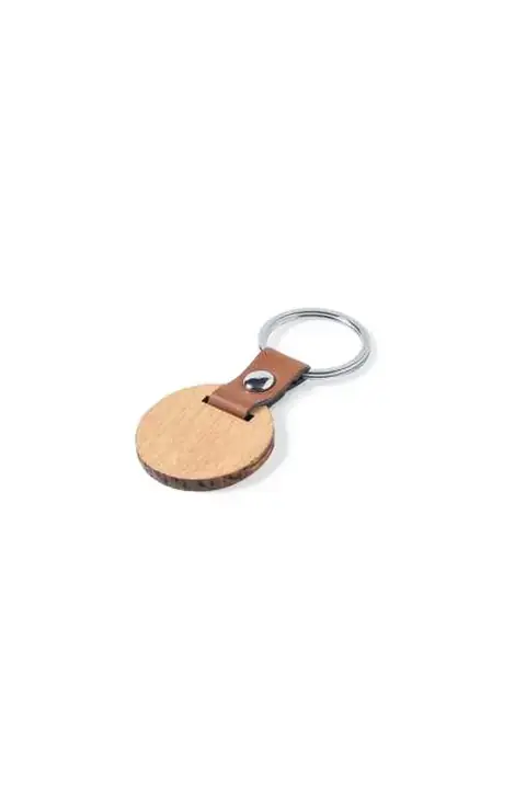 Makito Mappets · Llavero de madera y PU