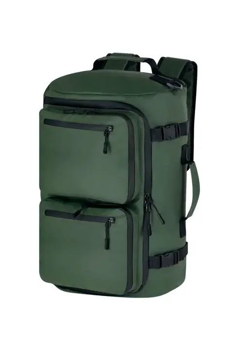 Makito Mekong · Bolso mochila de PU y ripstop