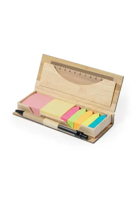Makito Mikonen · Set de oficina de bambú
