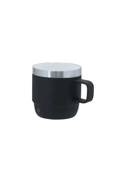 Makito Milayka · Taza de acero con interior cerámico