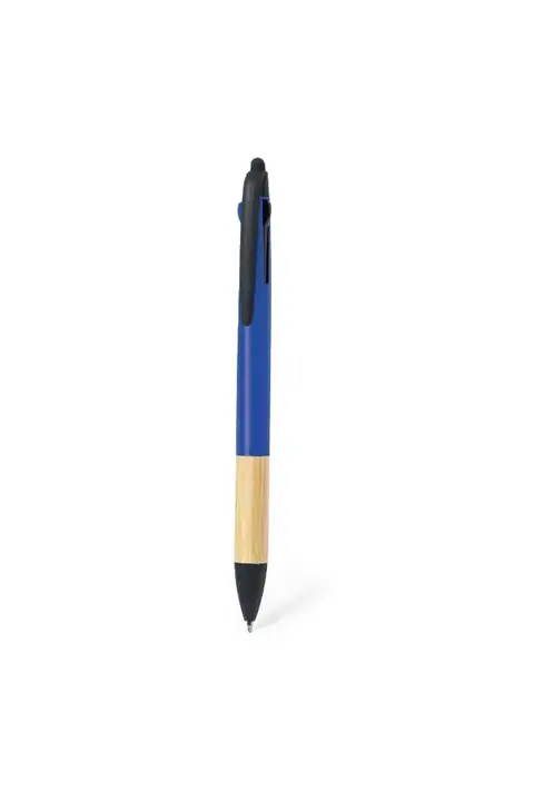 Makito Milok · Bolígrafo de 3 colores con puntero