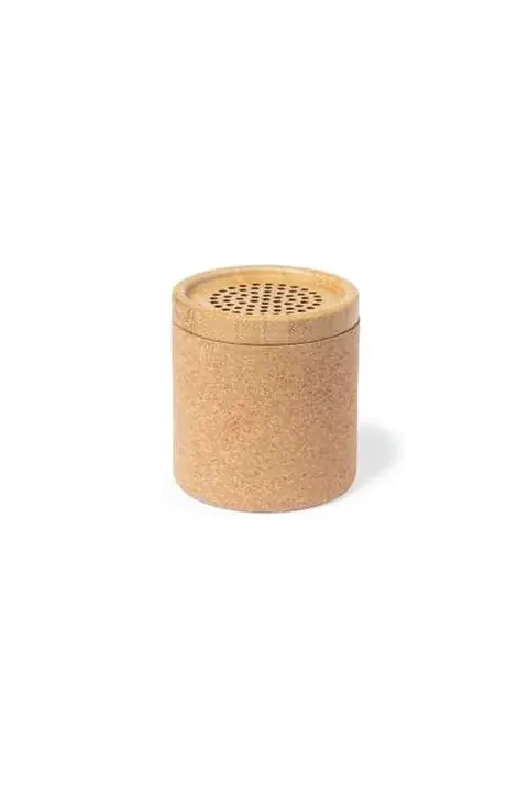 Makito Mirintex · Altavoz de corcho y bambú