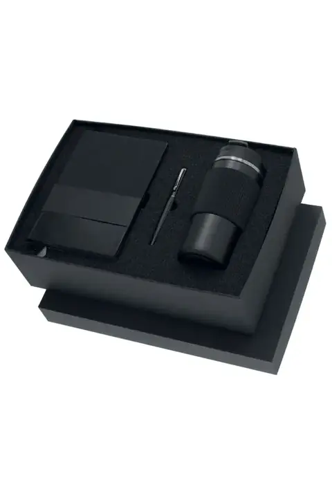 Makito Mirka · Set de vaso, bloc y roller