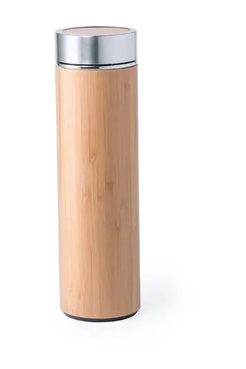 Makito Moltex · Termo de bambú y acero