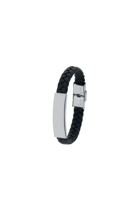 Makito Mubark · Pulsera de piel sintética