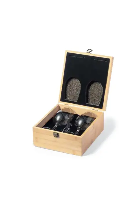 Makito Neider · Set de vino con copas